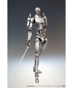 JoJo's Bizarre Adventure Figura Super Action Chozokado (Silver Chariot) 16 cm (re-run)