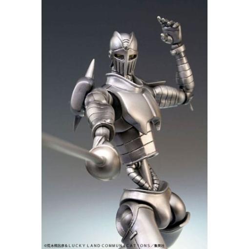 JoJo's Bizarre Adventure Figura Super Action Chozokado (Silver Chariot) 16 cm (re-run)