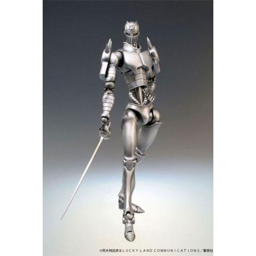 JoJo's Bizarre Adventure Figura Super Action Chozokado (Silver Chariot) 16 cm (re-run)