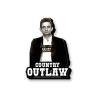 Johnny Cash: Outlaw Funky Chunky Magnet