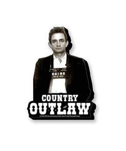 Johnny Cash: Outlaw Funky Chunky Magnet