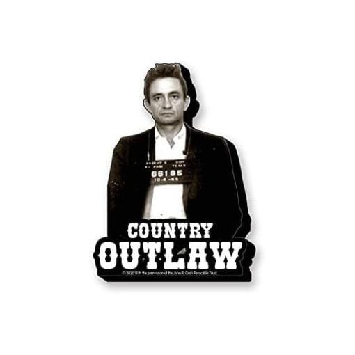 Johnny Cash: Outlaw Funky Chunky Magnet