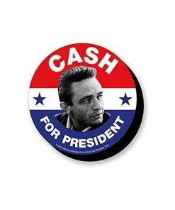 Johnny Cash: President Funky Chunky Magnet