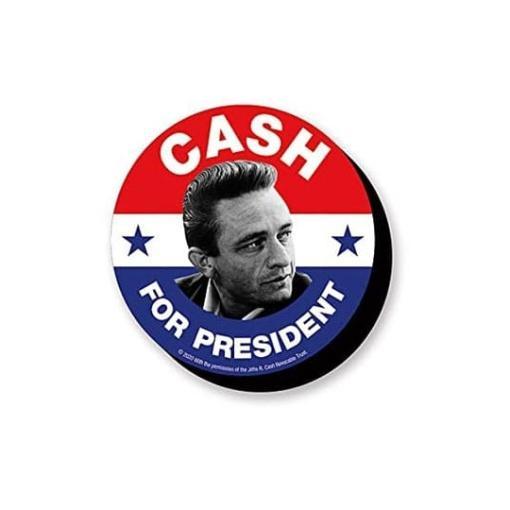 Johnny Cash: President Funky Chunky Magnet