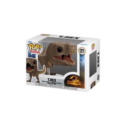 Jurassic World 3 Figura POP! Movies Vinyl T-Rex 9 cm