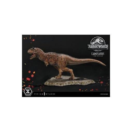 Jurassic World: Fallen Kingdom Estatua PVC Prime Collectibles 1/38 Carnotaurus 16 cm