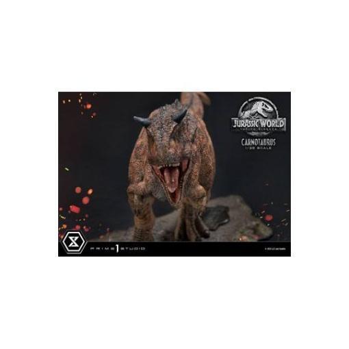 Jurassic World: Fallen Kingdom Estatua PVC Prime Collectibles 1/38 Carnotaurus 16 cm