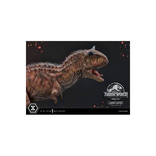 Jurassic World: Fallen Kingdom Estatua PVC Prime Collectibles 1/38 Carnotaurus 16 cm