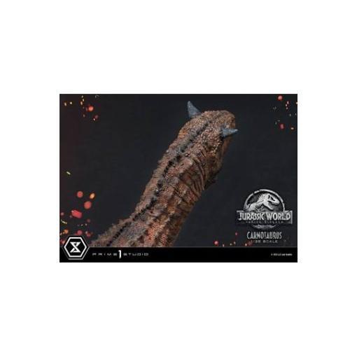 Jurassic World: Fallen Kingdom Estatua PVC Prime Collectibles 1/38 Carnotaurus 16 cm