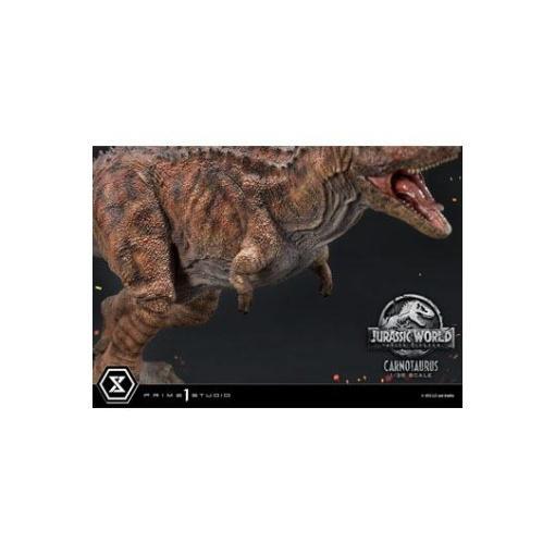 Jurassic World: Fallen Kingdom Estatua PVC Prime Collectibles 1/38 Carnotaurus 16 cm