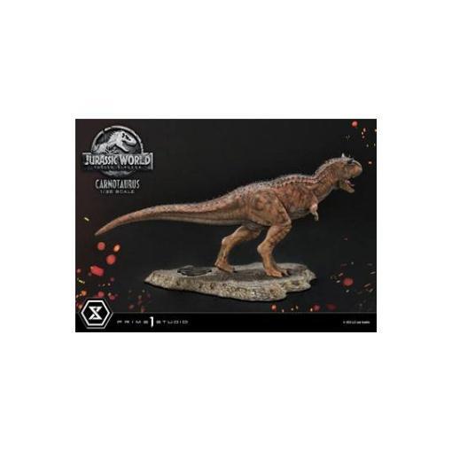 Jurassic World: Fallen Kingdom Estatua PVC Prime Collectibles 1/38 Carnotaurus 16 cm