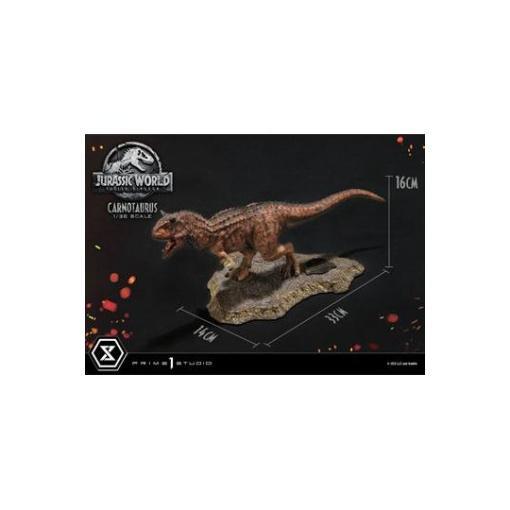 Jurassic World: Fallen Kingdom Estatua PVC Prime Collectibles 1/38 Carnotaurus 16 cm