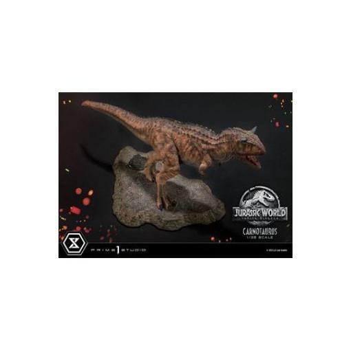 Jurassic World: Fallen Kingdom Estatua PVC Prime Collectibles 1/38 Carnotaurus 16 cm