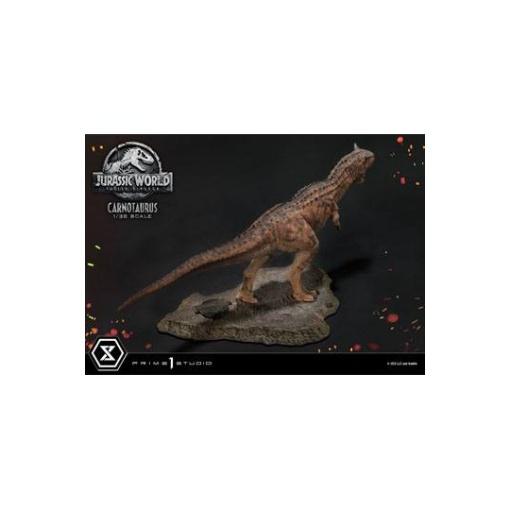 Jurassic World: Fallen Kingdom Estatua PVC Prime Collectibles 1/38 Carnotaurus 16 cm