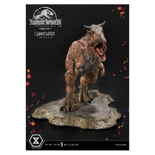 Jurassic World: Fallen Kingdom Estatua PVC Prime Collectibles 1/38 Carnotaurus 16 cm