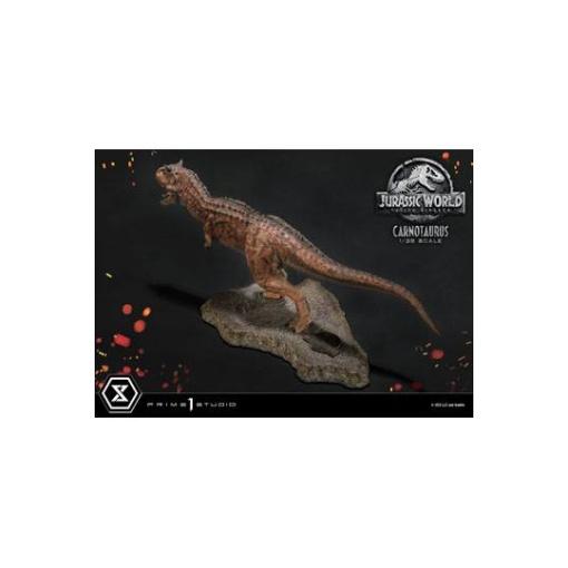 Jurassic World: Fallen Kingdom Estatua PVC Prime Collectibles 1/38 Carnotaurus 16 cm