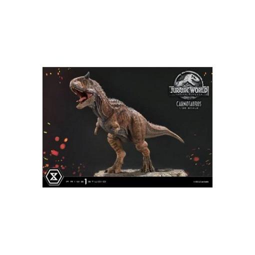 Jurassic World: Fallen Kingdom Estatua PVC Prime Collectibles 1/38 Carnotaurus 16 cm