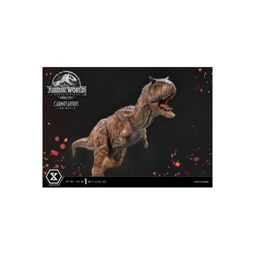 Jurassic World: Fallen Kingdom Estatua PVC Prime Collectibles 1/38 Carnotaurus 16 cm