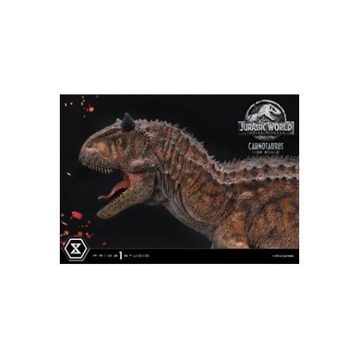 Jurassic World: Fallen Kingdom Estatua PVC Prime Collectibles 1/38 Carnotaurus 16 cm