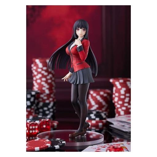 Kakegurui ×× Estatua PVC Pop Up Parade Yumeko Jabami 17 cm