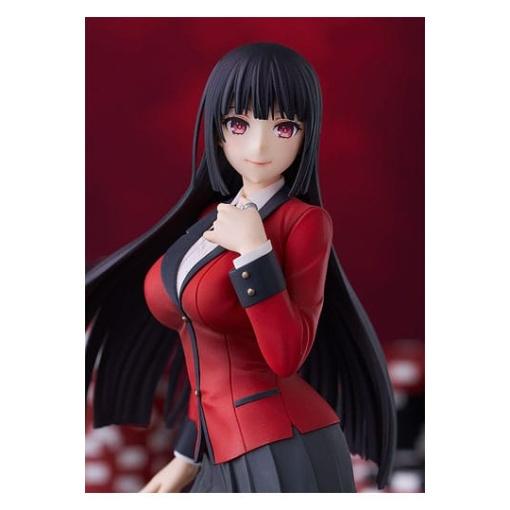 Kakegurui ×× Estatua PVC Pop Up Parade Yumeko Jabami 17 cm