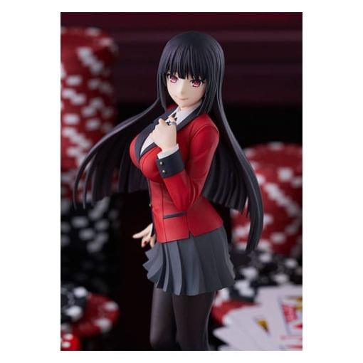 Kakegurui ×× Estatua PVC Pop Up Parade Yumeko Jabami 17 cm