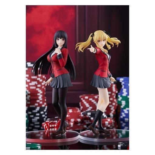 Kakegurui ×× Estatua PVC Pop Up Parade Yumeko Jabami 17 cm