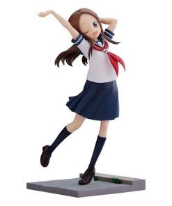 Karakai Jozu No Takagi-san Estatua PVC Tenitol Takagi-san 19 cm