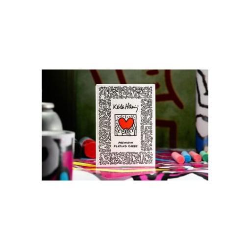 Keith Haring Baraja de cartas