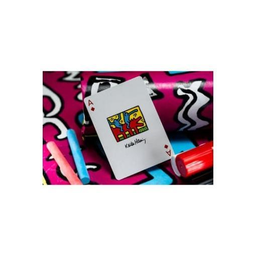 Keith Haring Baraja de cartas