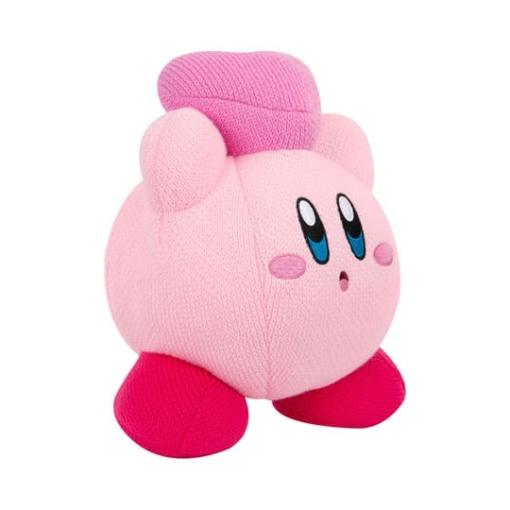 Kirby Peluche Nuiguru-Knit Kirby Friend Heart Mega 39 cm