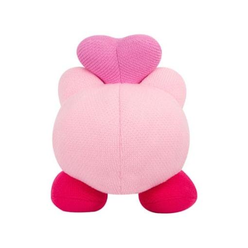 Kirby Peluche Nuiguru-Knit Kirby Friend Heart Mega 39 cm