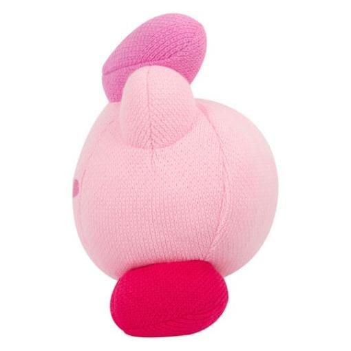 Kirby Peluche Nuiguru-Knit Kirby Friend Heart Mega 39 cm