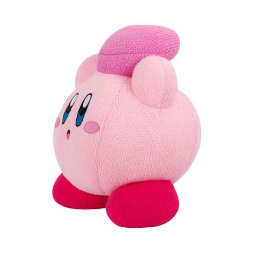 Kirby Peluche Nuiguru-Knit Kirby Friend Heart Mega 39 cm