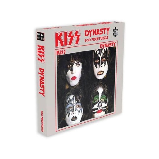 Kiss Rock Saws Puzzle Dynasty (500 piezas)