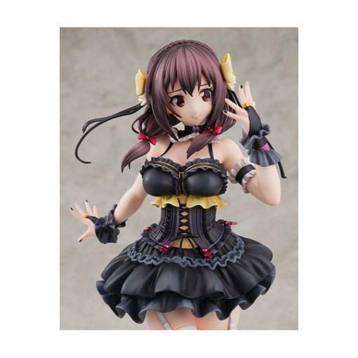 Kono Subarashii Sekai ni Bakuen wo! Estatua PVC 1/7 Yunyun: Gothic Lolita Dress Ver. 22 cm