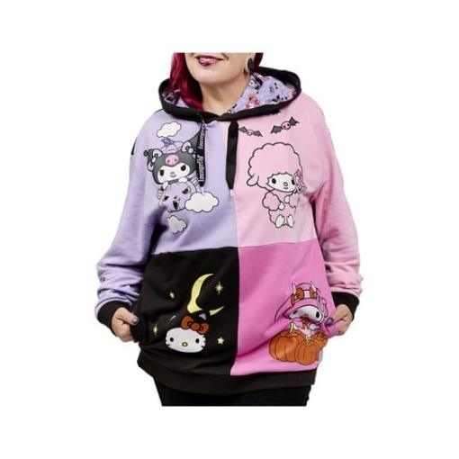 Kuromi and my Melodi by Loungefly chaqueta con capucha Halloween