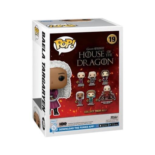 La casa del dragón Figura POP! TV Vinyl Baela Targaryen 9 cm