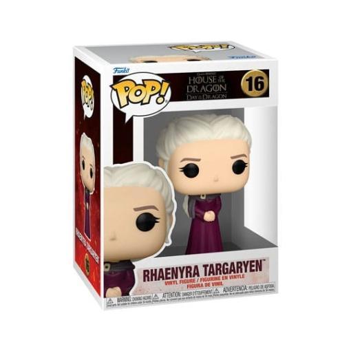 La casa del dragón Figura POP! TV Vinyl Rhaenyra Targaryen 9 cm