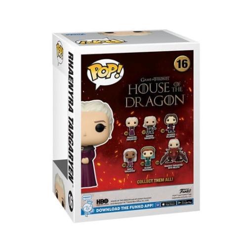 La casa del dragón Figura POP! TV Vinyl Rhaenyra Targaryen 9 cm