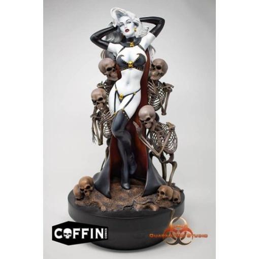 Lady Death Estatua 1/6 Lady Death - Reaper 41 cm - Embalaje dañado