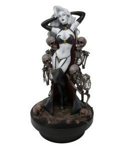 Lady Death Estatua 1/6 Lady Death - Reaper 41 cm - Embalaje dañado