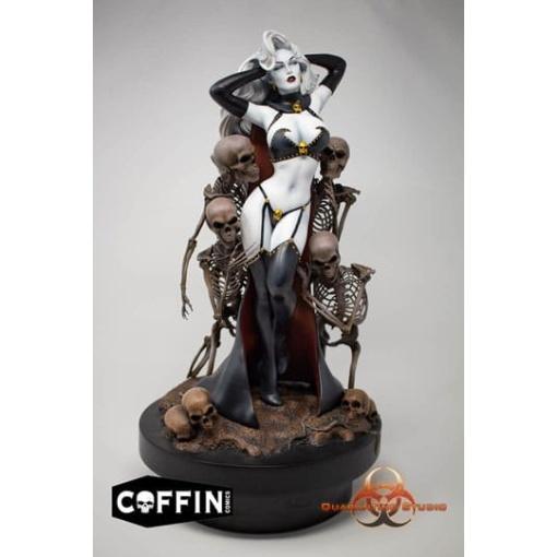 Lady Death Estatua 1/6 Lady Death - Reaper 41 cm - Embalaje dañado