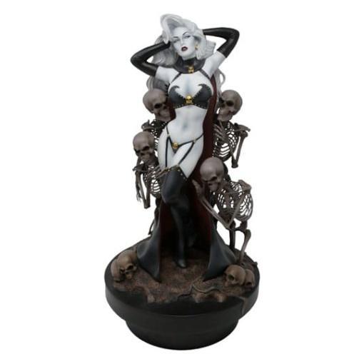 Lady Death Estatua 1/6 Lady Death - Reaper 41 cm - Embalaje dañado