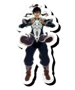 Legend Of Korra: Avatar Funky Chunky Magnet