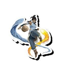 Legend Of Korra: Bending Funky Chunky Magnet