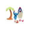 Lilo & Stitch Conjunto de juego Hang Ten Stitch 7 cm