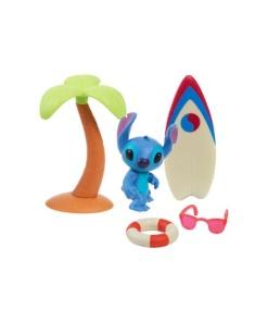 Lilo & Stitch Conjunto de juego Hang Ten Stitch 7 cm