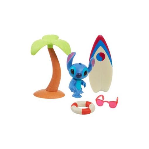 Lilo & Stitch Conjunto de juego Hang Ten Stitch 7 cm