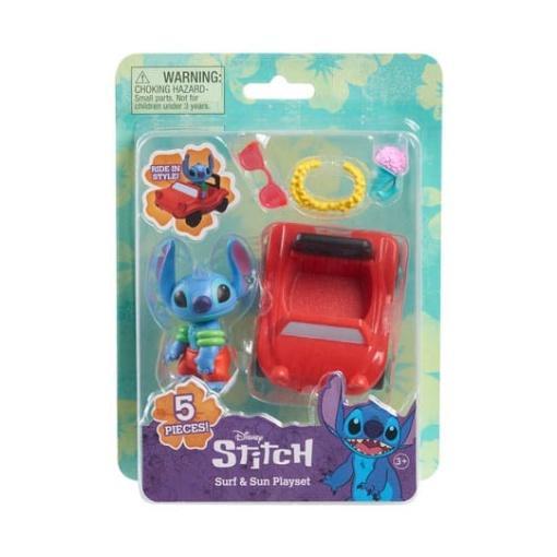 Lilo & Stitch Conjunto de juego Surf & Sun Stitch 7 cm